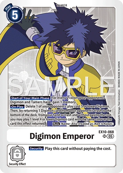 Digimon Emperor