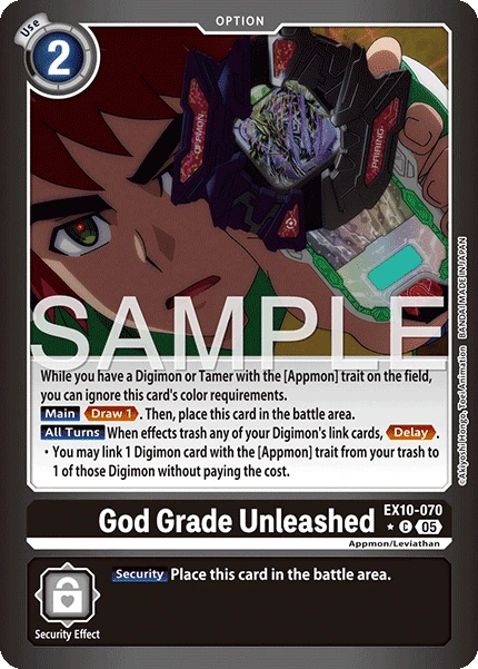 God Grade Unleashed