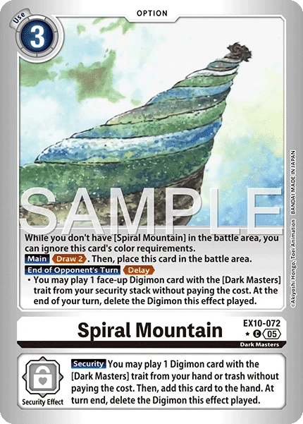 Spiral Mountain