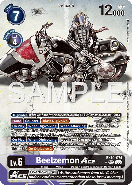 Beelzemon ACE