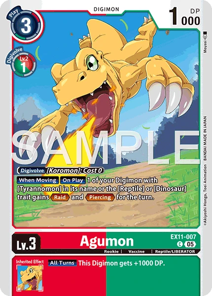 Agumon