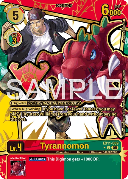 Tyrannomon