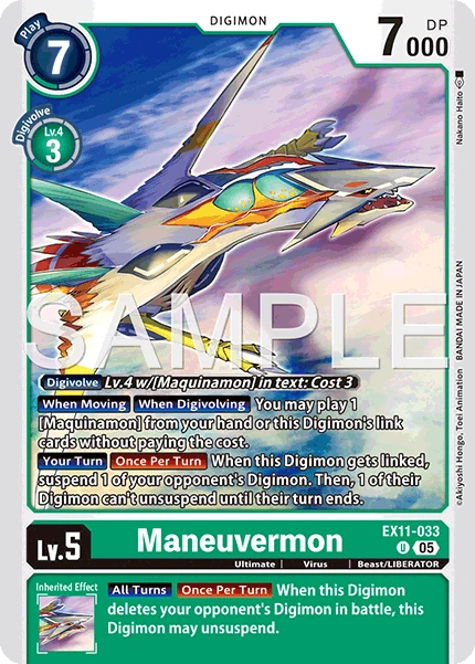 Maneuvermon