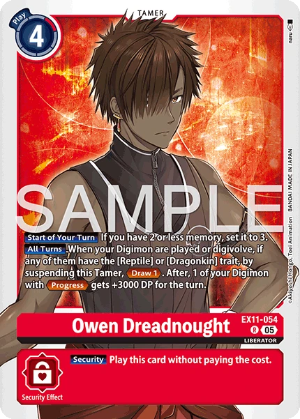 Owen Dreadnought