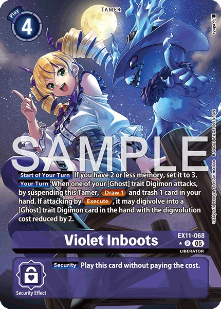 Violet Inboots