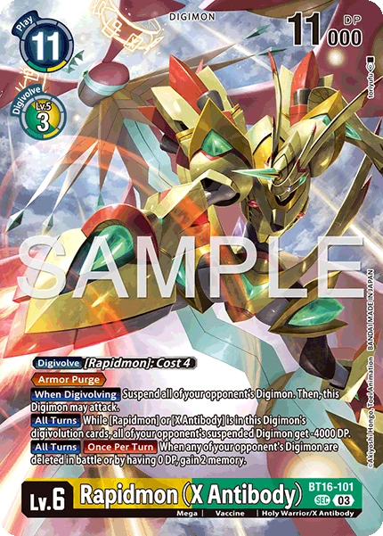 Rapidmon (X Antibody)