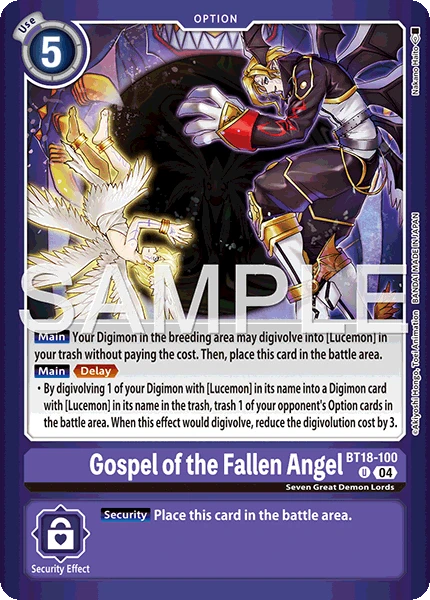Gospel of the Fallen Angel