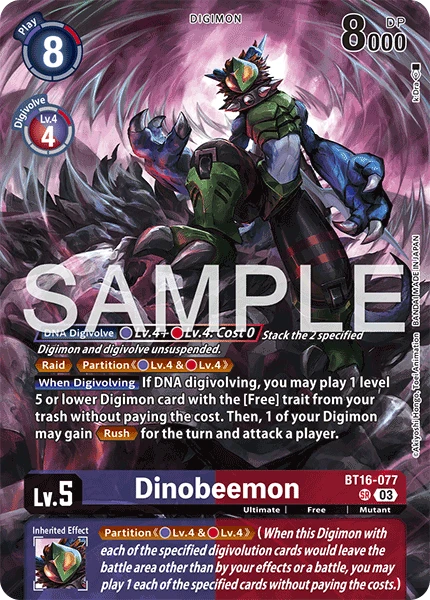 Dinobeemon