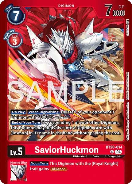 SaviorHuckmon