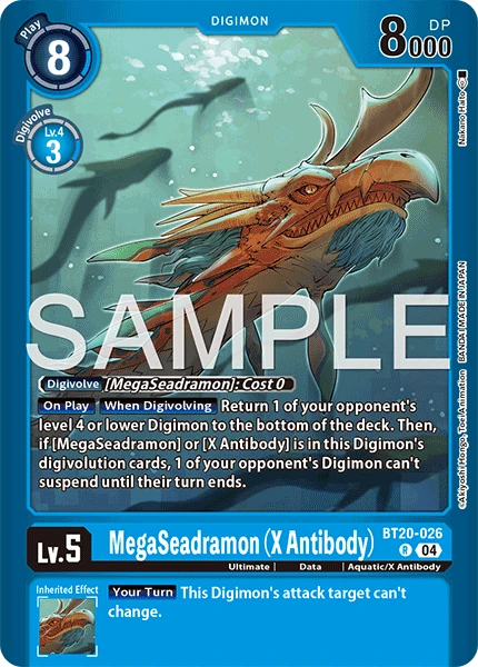 MegaSeadramon (X Antibody)