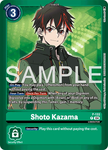 Shoto Kazama