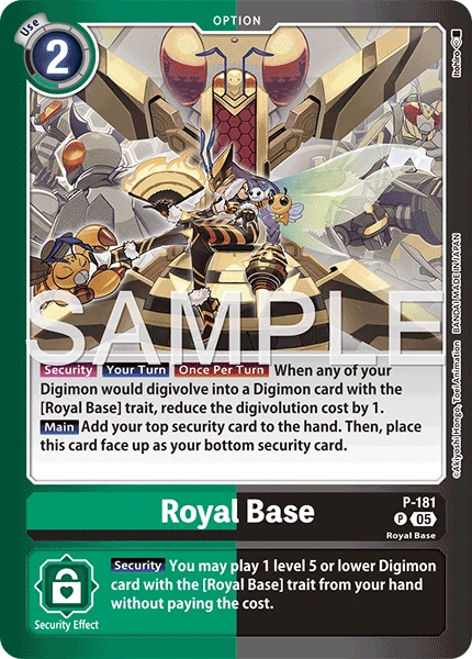 Royal Base