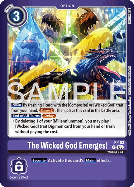 The Wicked God Emerges!