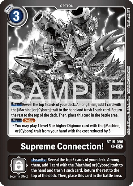 Supreme Connection!