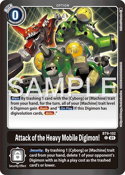 Attack of the Heavy Mobile Digimon!