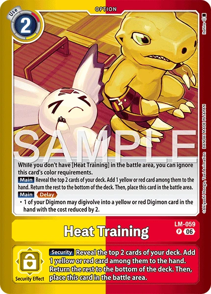 Heat Training