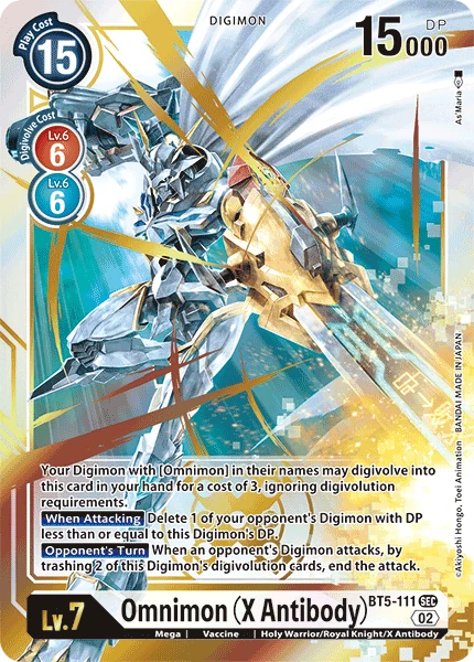 Omnimon X Anti-body