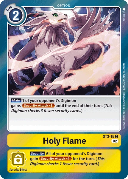 Holy Flame