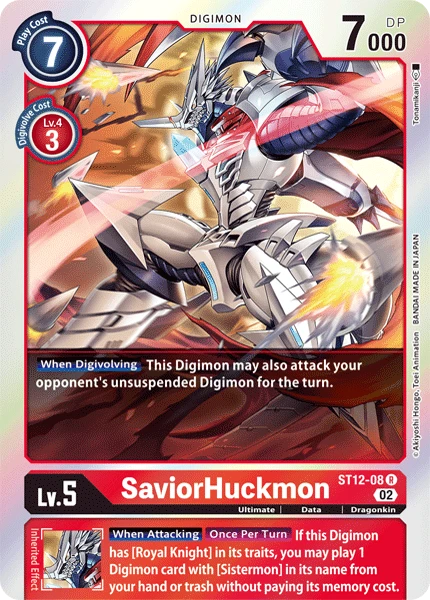 SaviorHuckmon