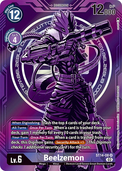 Beelzemon