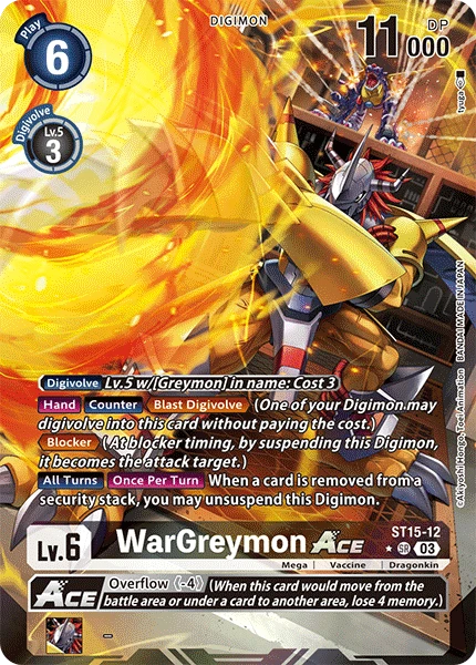 WarGreymon ACE