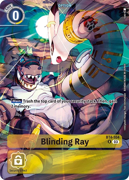 Blinding Ray