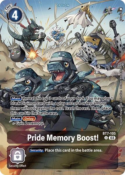 Pride Memory Boost!