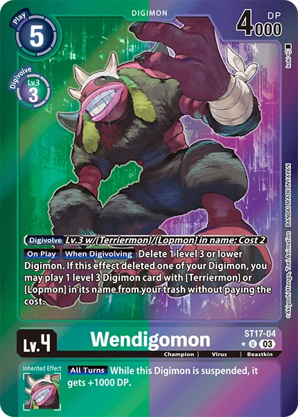 Wendigomon