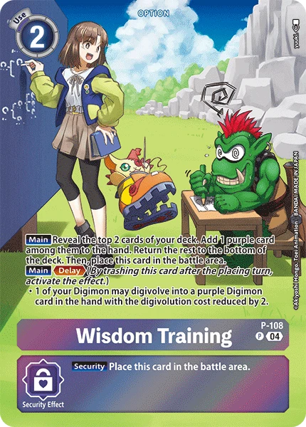 Wisdom Training