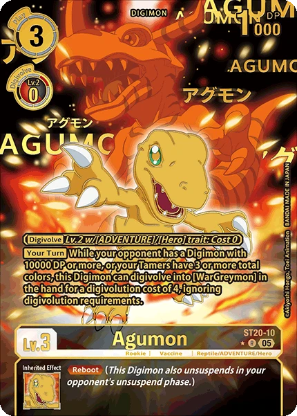 Agumon