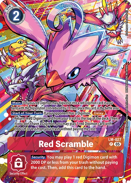 Red Scramble