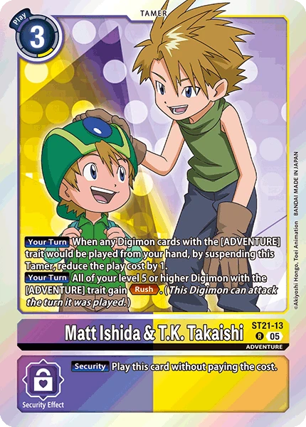 Matt Ishida & T.K. Takaishi