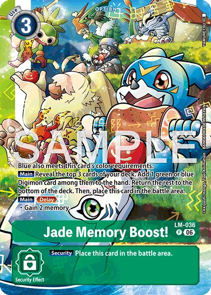 Jade Memory Boost!
