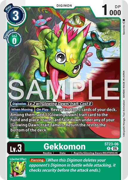 Gekkomon