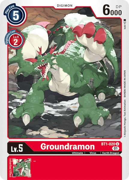 Groundramon