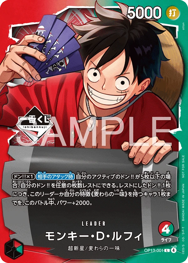 Monkey D. Luffy