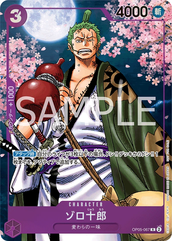 Zoro-Juurou (Parallel)