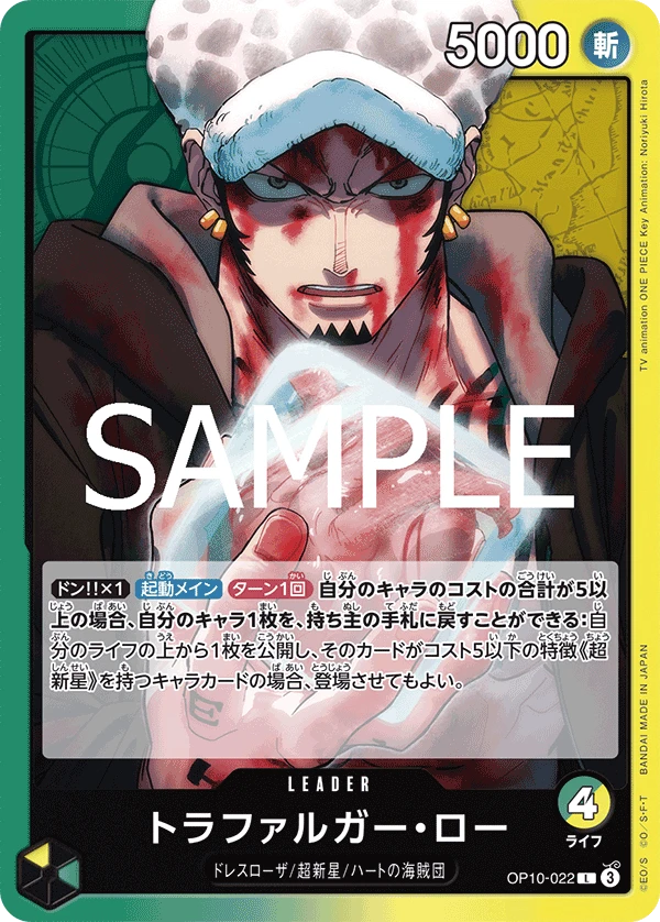 Trafalgar Law