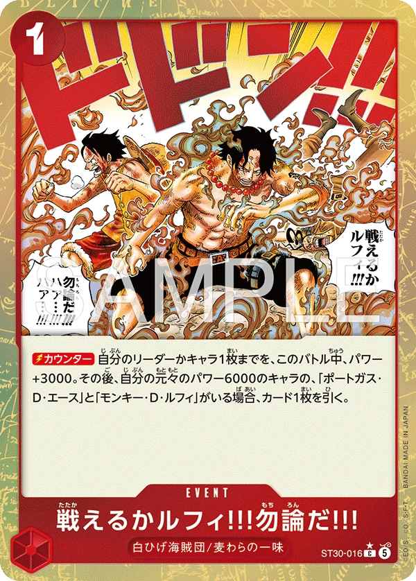 Can You Still Fight, Luffy?! Of Course!!