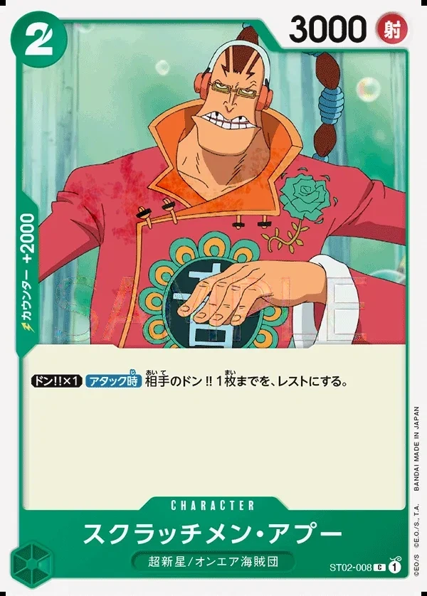 Scratchmen Apoo