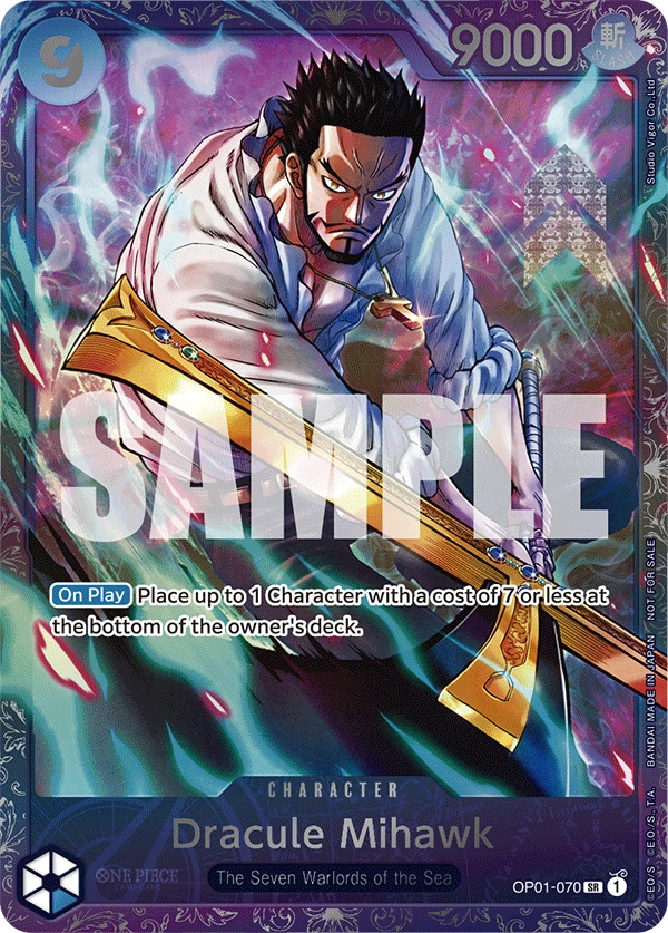 Dracule Mihawk