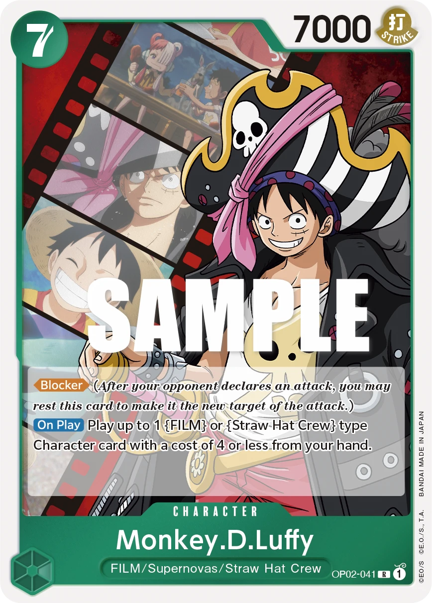 Monkey.D.Luffy
