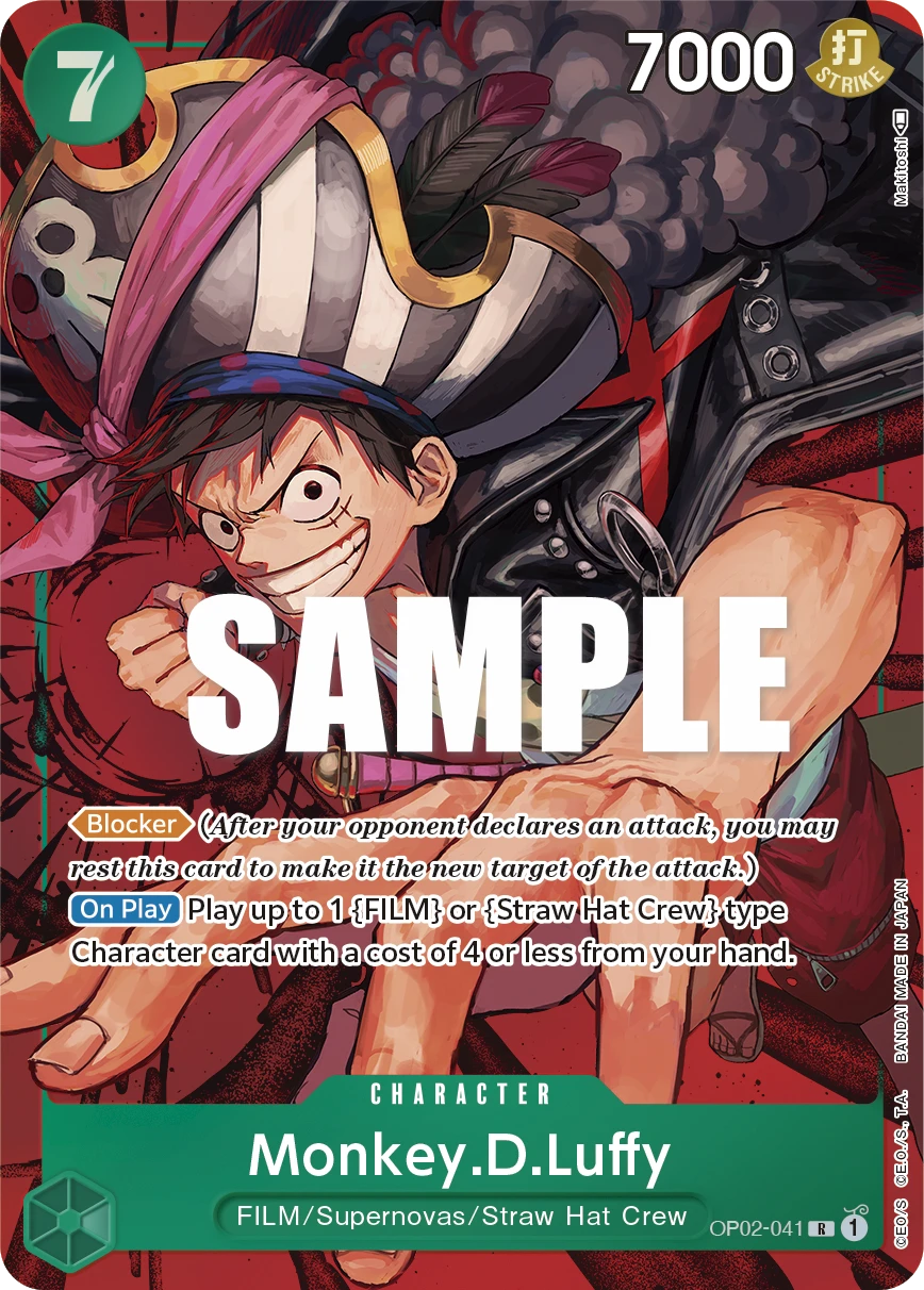 Monkey.D.Luffy