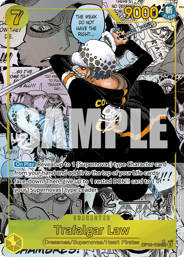 Trafalgar Law