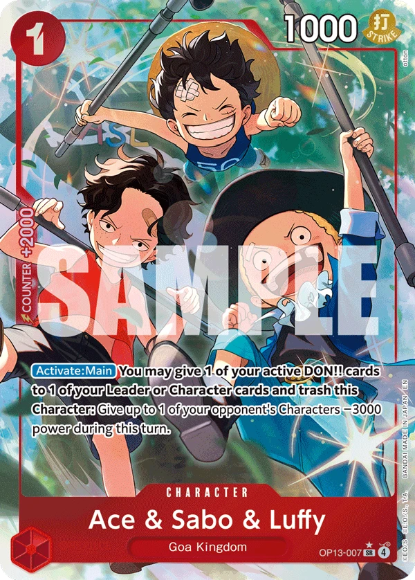 Ace & Sabo & Luffy