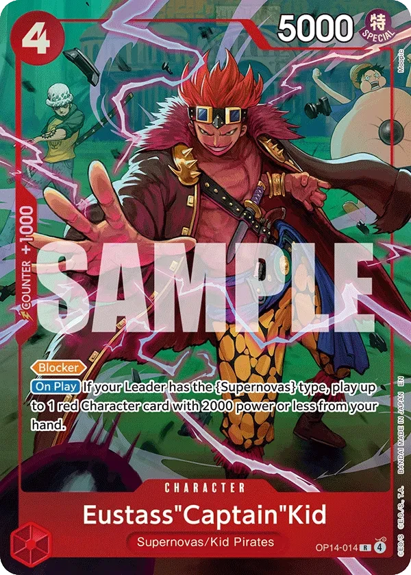 Eustass"Captain"Kid