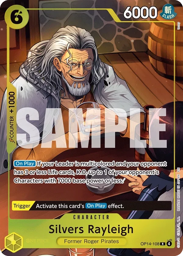 Silvers Rayleigh