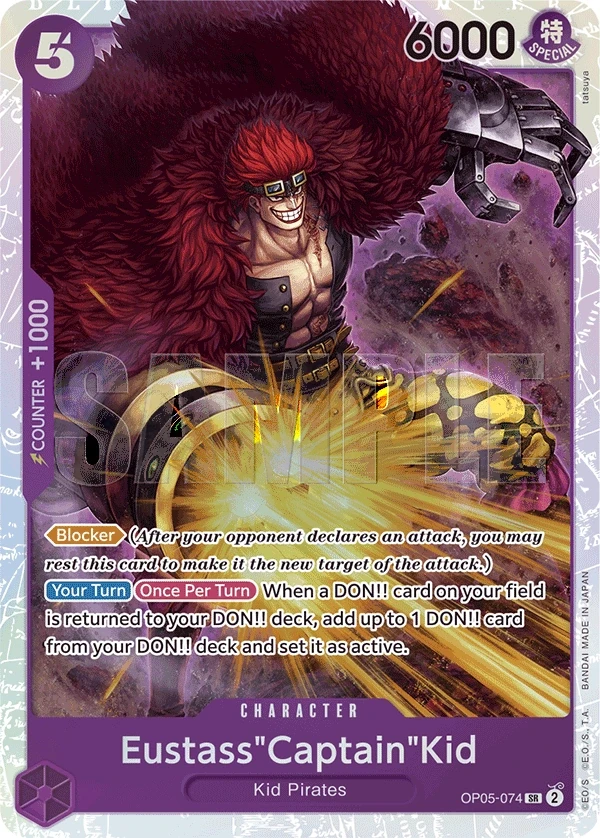 Eustass"Captain"Kid