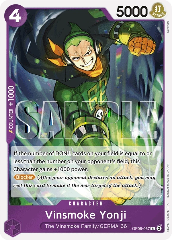 Vinsmoke Yonji