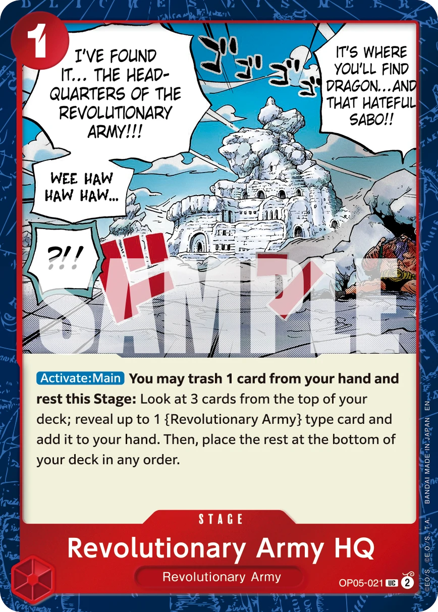 Revolutionary Army HQ
